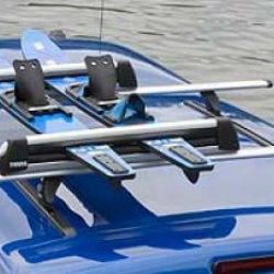 Thule tracker ii online roof rack system leer