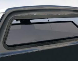 Removable Front Window