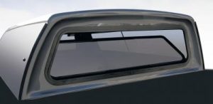 Removable Front Window