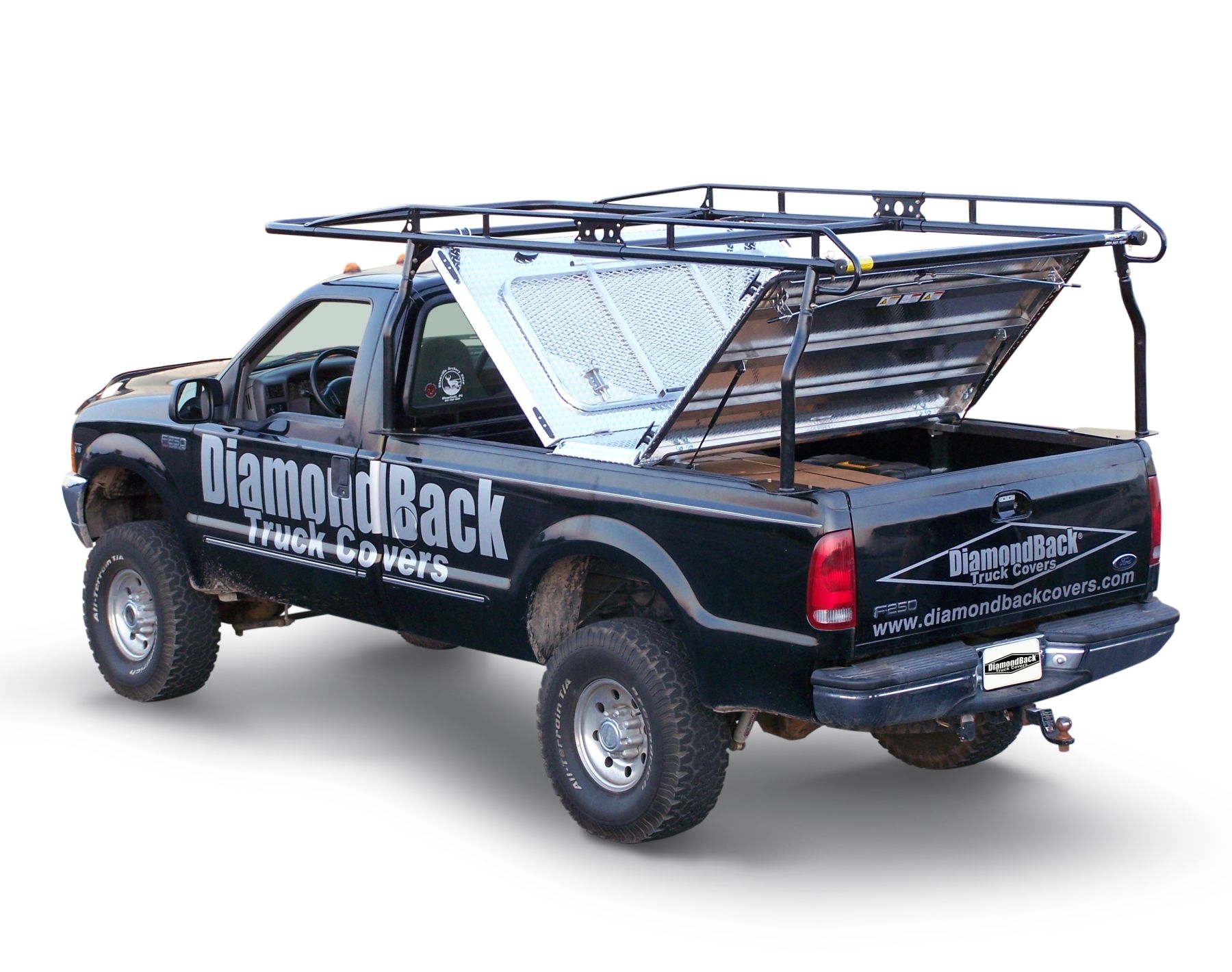 Heavy Duty Truck Bed Cover, DiamondBack HD