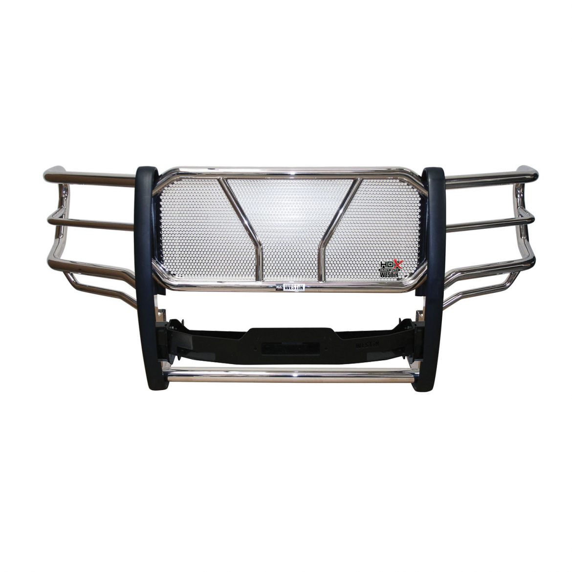 Westin HDX Winch Mount Grille Guard Mobile Living Truck and SUV