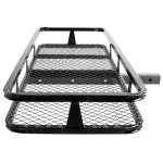 Curt Hitch Cargo Baskets | Mobile Living | Truck and SUV Accessories