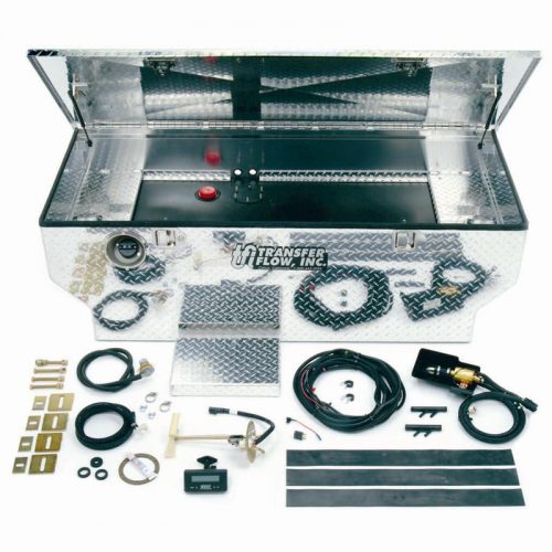 Tool Box And Fuel Tank Combo Mobile Living Truck And Suv Accessories 8489