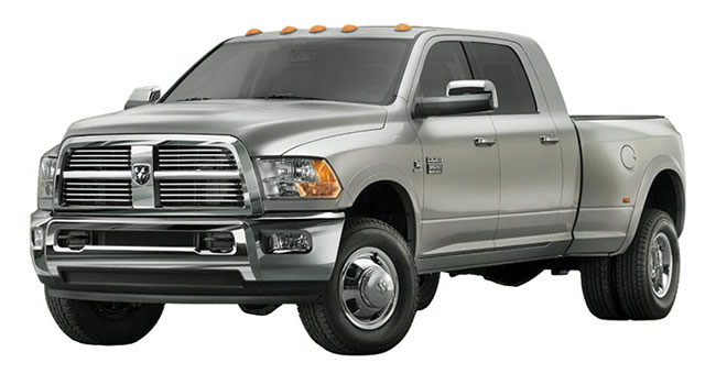 5x Purple LED Cab Marker Lights For 2003-2016 Dodge Ram Pickup – Clear Lens, Waterproof, 12V