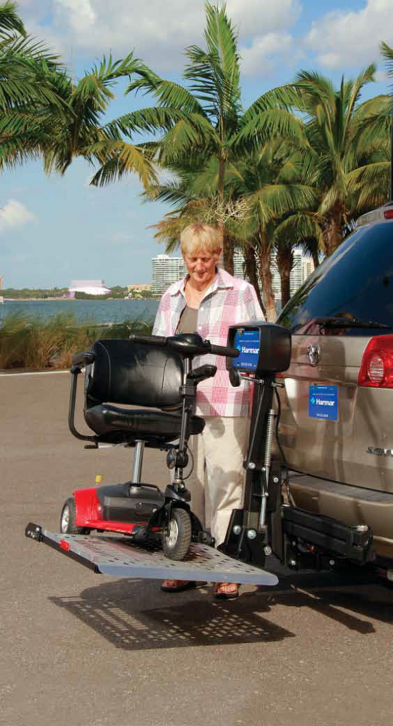 Harmar Al100 Universal Scooter Lift Mobile Living Truck And Suv