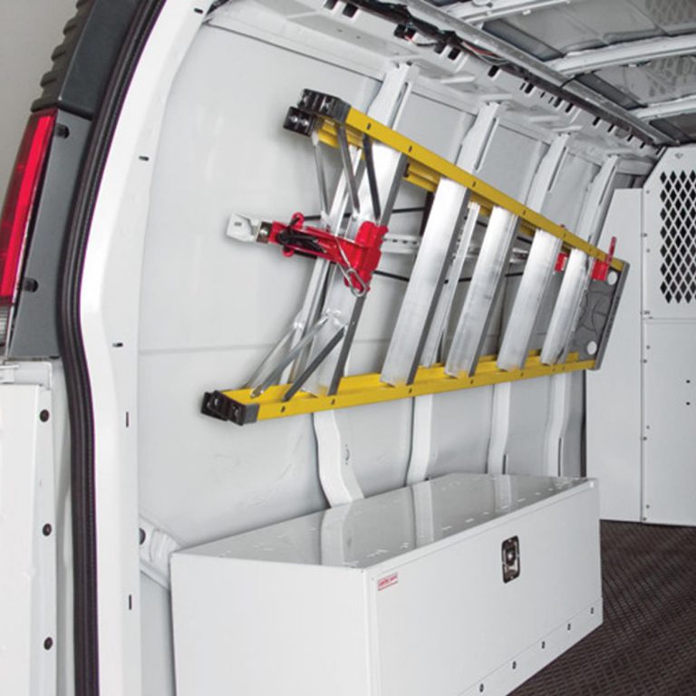 Weatherguard 250 Universal Sliding Interiorladder Rack Mobile Living