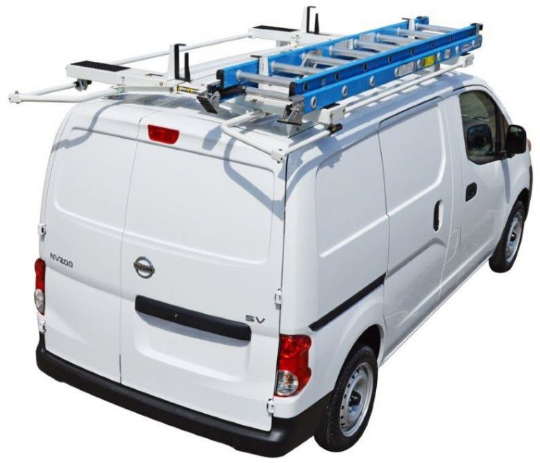 Kargomaster EZ-Lo Down Ladder Rack | Mobile Living | Truck and SUV ...