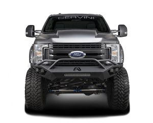 CERVINIS 17-22 FORD F250/F350 SUPERDUTY COWL HOOD - Image 3